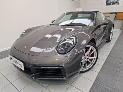 Porsche 911 Cabrio Targa 3.0 4S del 2021 usata a Verbania