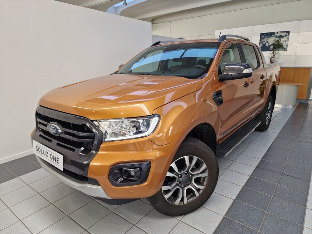 Ford Ranger Pick-up usata a Verbano Cusio Ossola