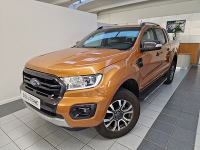 Ford Ranger Pick-up Ranger 2.0 TDCi 213CV DC Wildtrak 5 posti  del 2020 usata a Verbania