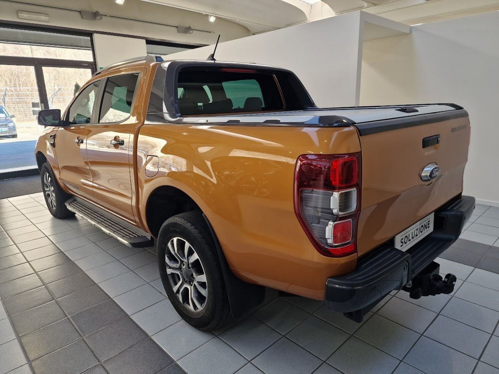 Ford Ranger Pick-up usata a Verbano Cusio Ossola (18)