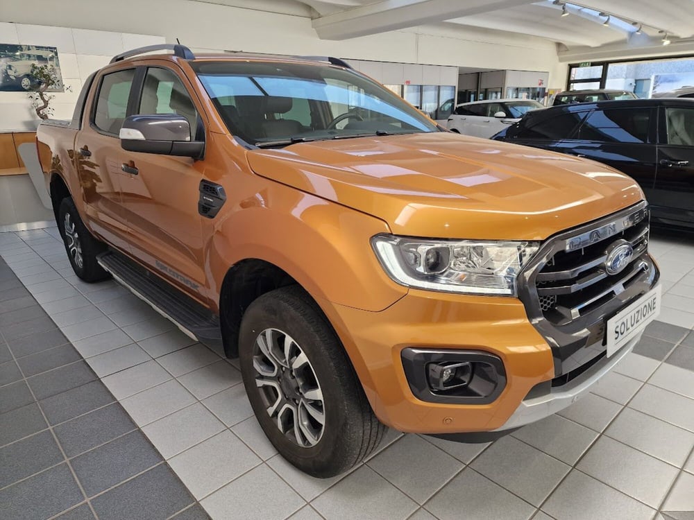 Ford Ranger Pick-up usata a Verbano Cusio Ossola (19)