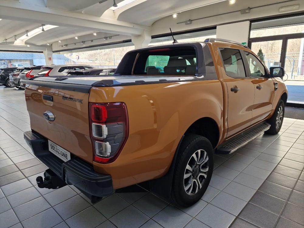 Ford Ranger Pick-up usata a Verbano Cusio Ossola (2)