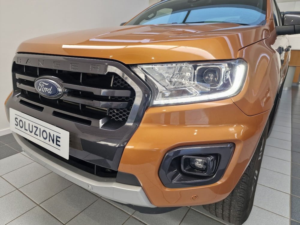 Ford Ranger Pick-up usata a Verbano Cusio Ossola (20)