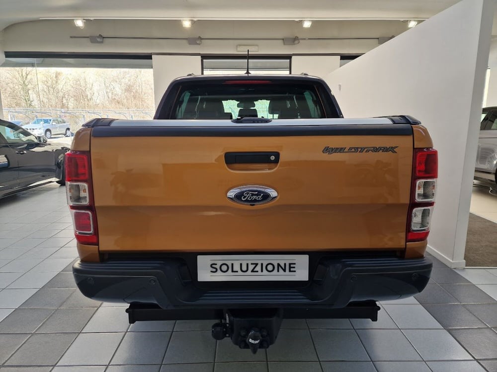 Ford Ranger Pick-up usata a Verbano Cusio Ossola (7)