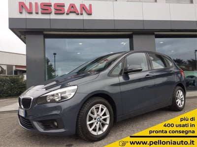 BMW Serie 2 Active Tourer 218d del 2016 usata a Modena