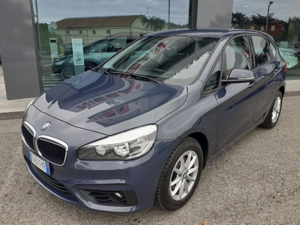 BMW Serie 2 Active Tourer usata a Modena (2)