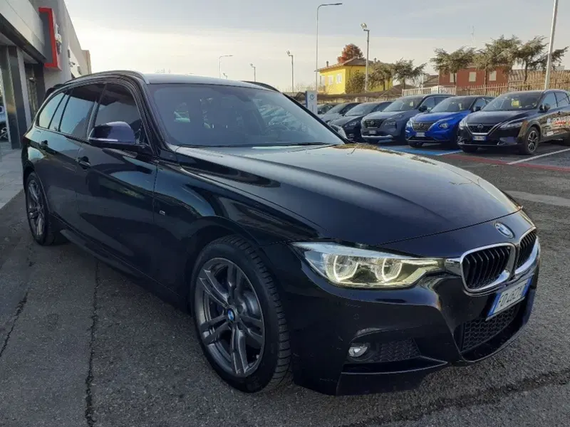 BMW Serie 3 Touring usata a Modena (3)