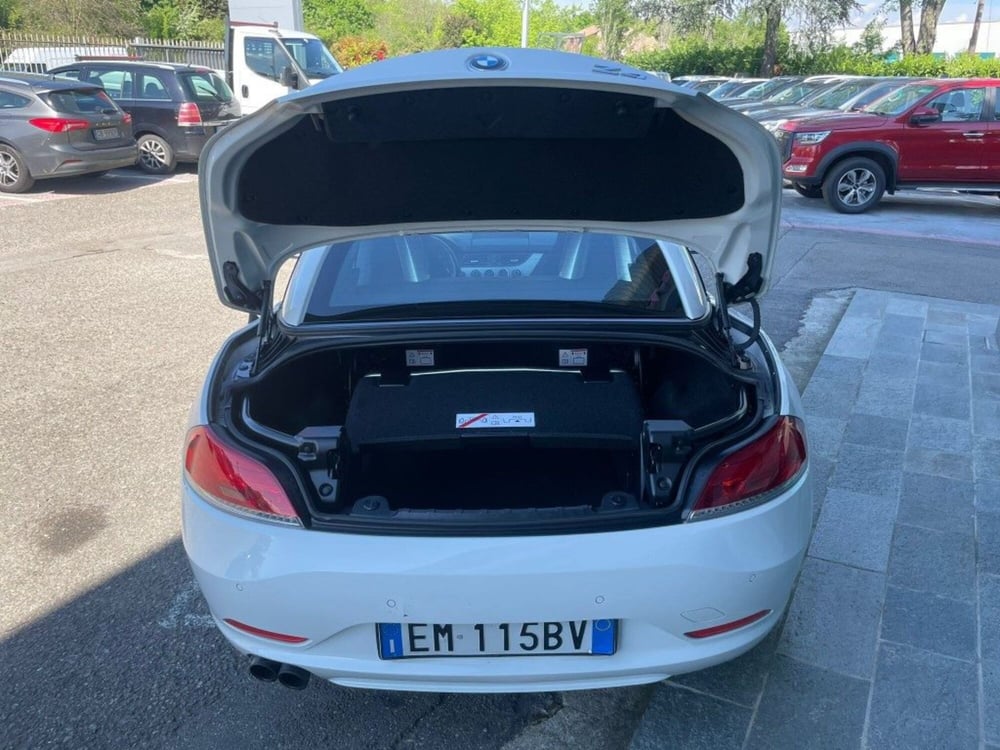 BMW Z4 Cabrio usata a Modena (7)