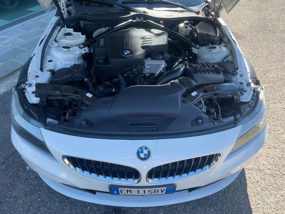 BMW Z4 Cabrio usata a Modena (9)