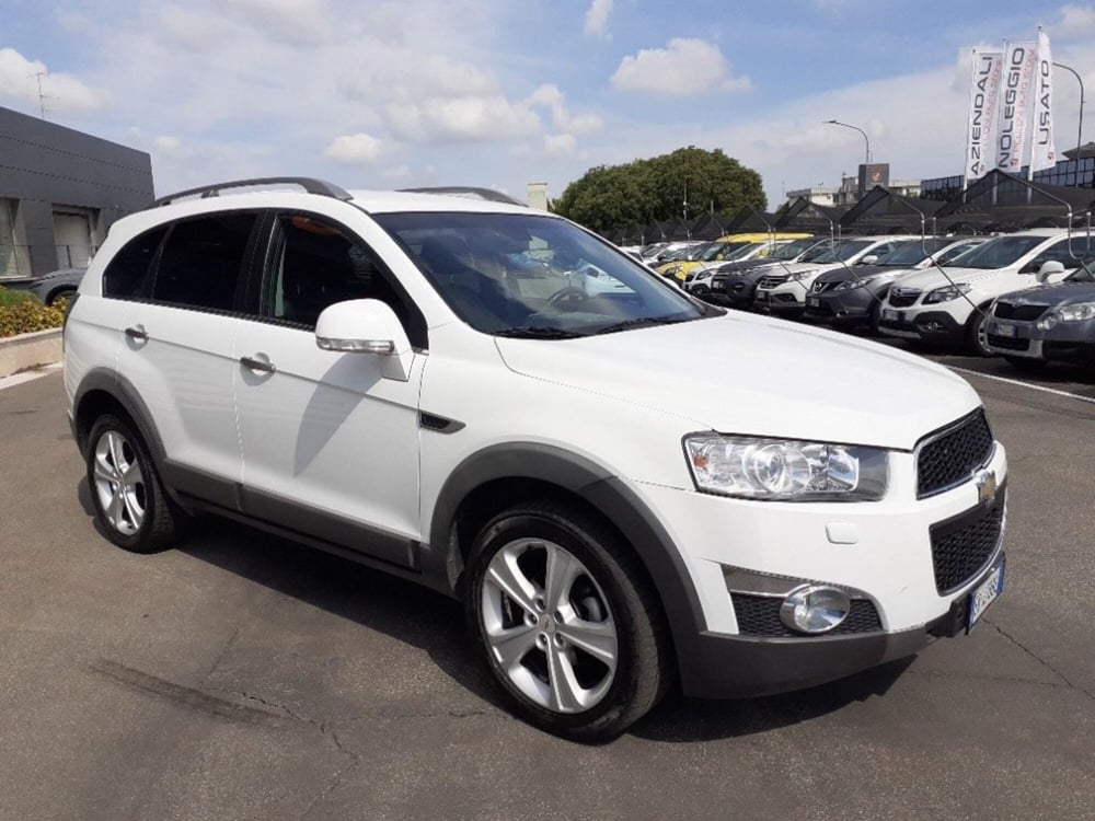 Chevrolet Captiva usata a Modena (4)