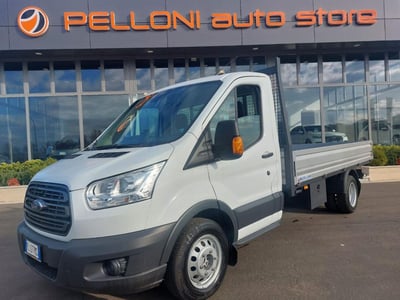 Ford Transit transit 350 2.0 tdci 170cv trend L3 Scattolini cassone fisso del 2018 usata a Modena