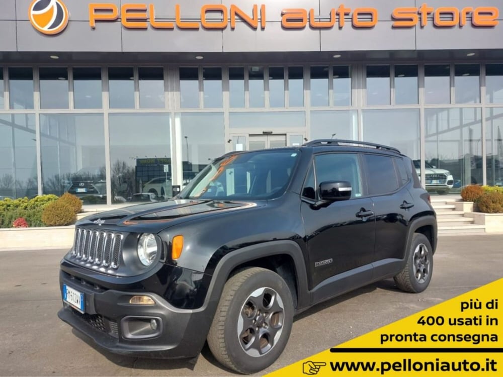 Jeep Renegade usata a Modena