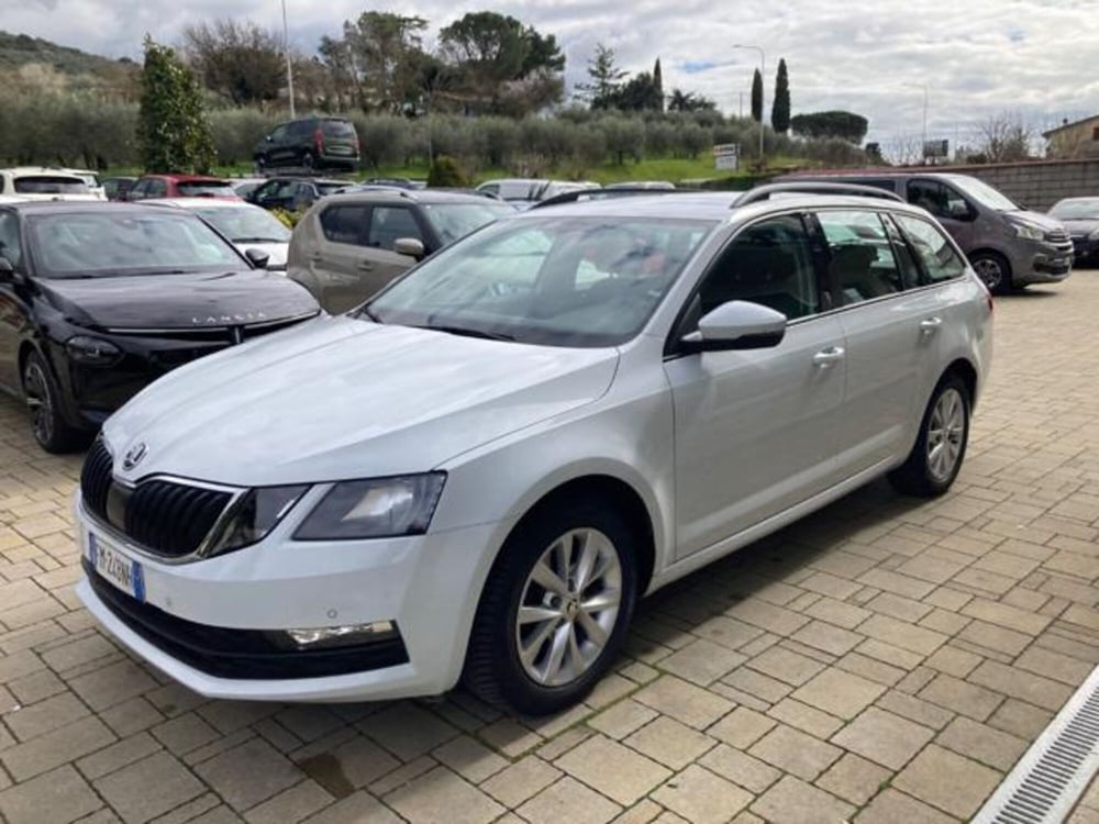 Skoda Octavia Station Wagon usata a Arezzo