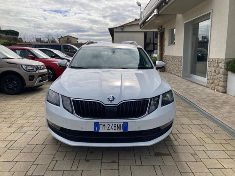 Skoda Octavia Station Wagon usata a Arezzo (3)