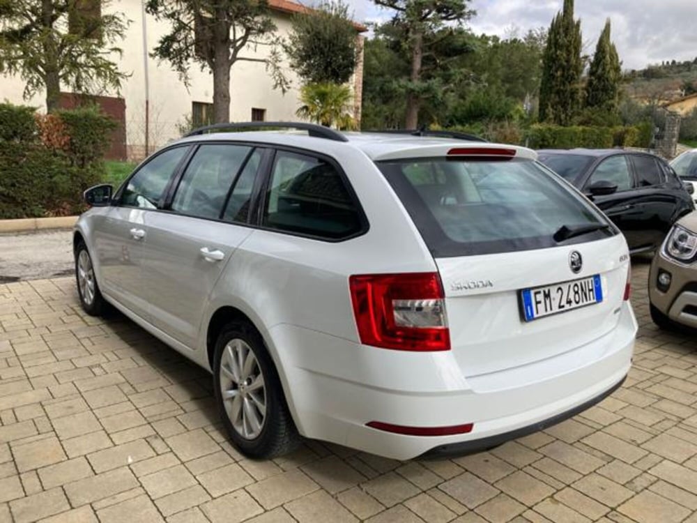 Skoda Octavia Station Wagon usata a Arezzo (7)