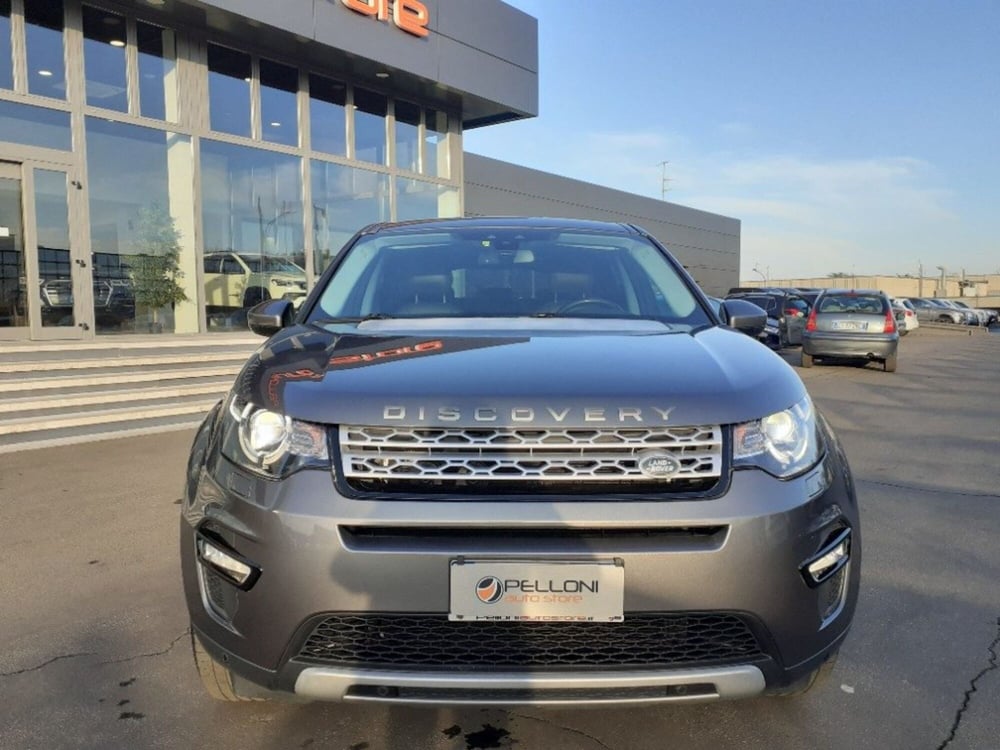 Land Rover Discovery Sport usata a Modena (3)