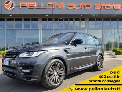 Land Rover Range Rover Sport 3.0 SDV6 Autobiography Dynamic  del 2017 usata a Modena