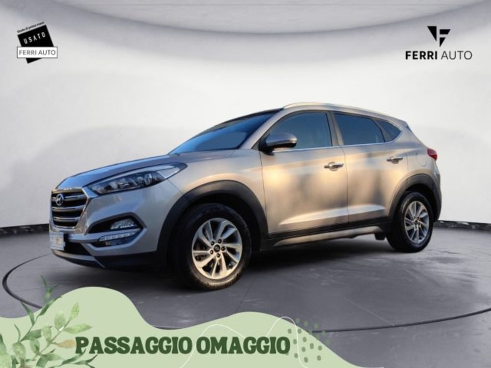 Hyundai Tucson usata a Treviso