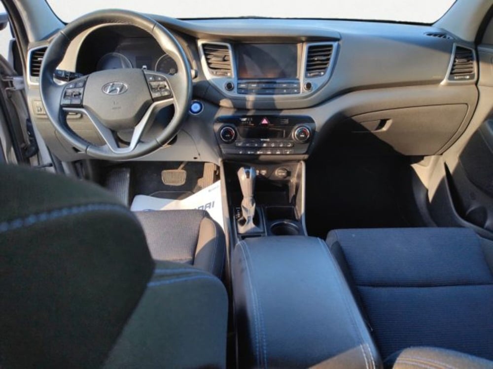 Hyundai Tucson usata a Treviso (12)