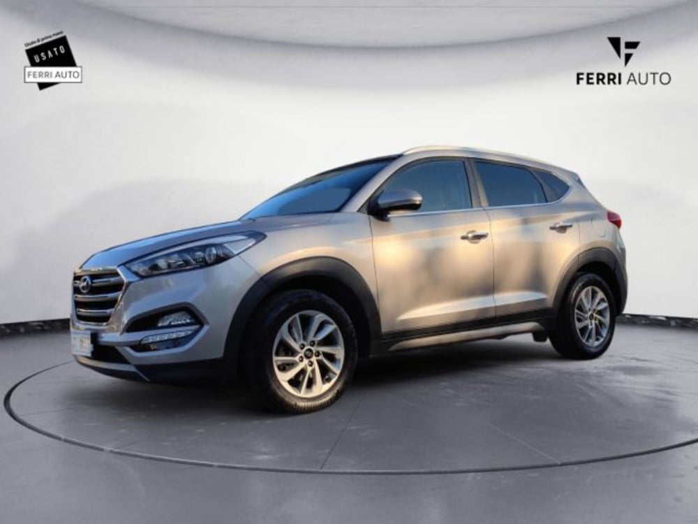 Hyundai Tucson usata a Treviso (2)