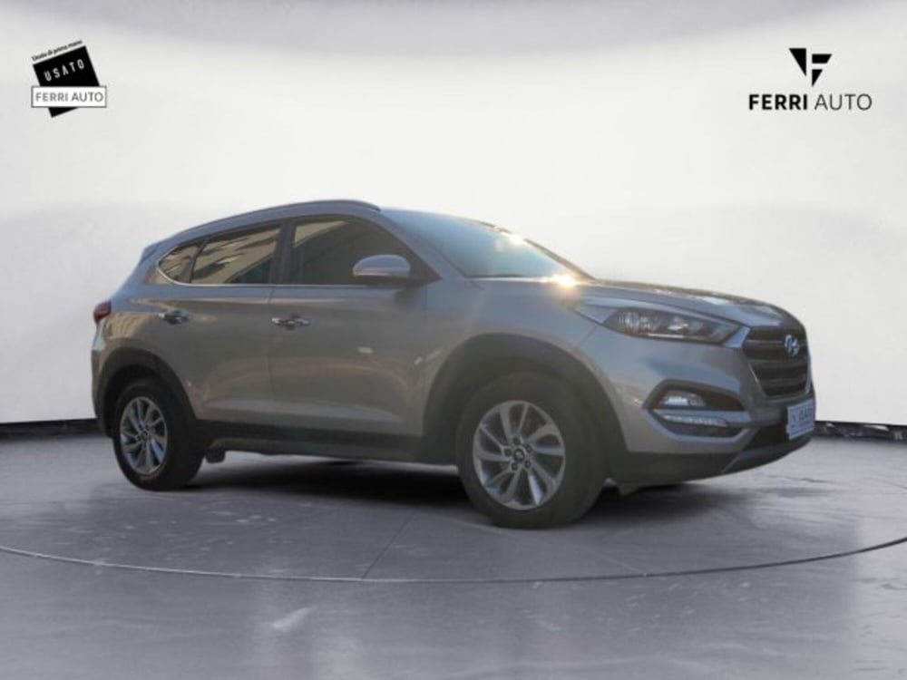 Hyundai Tucson usata a Treviso (4)