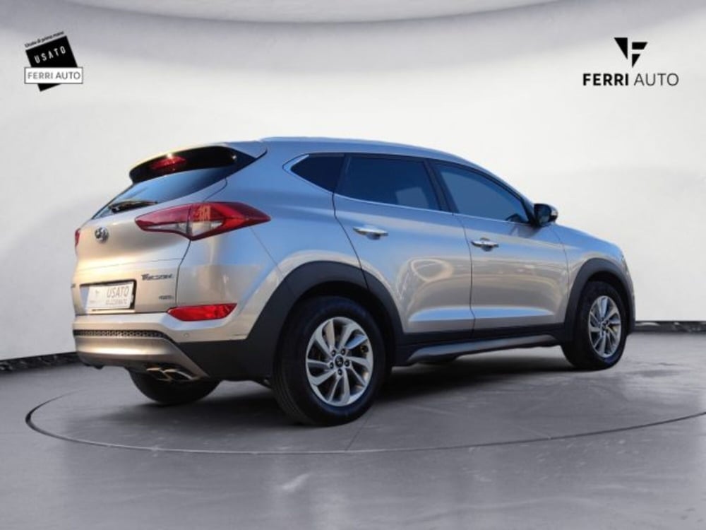 Hyundai Tucson usata a Treviso (7)