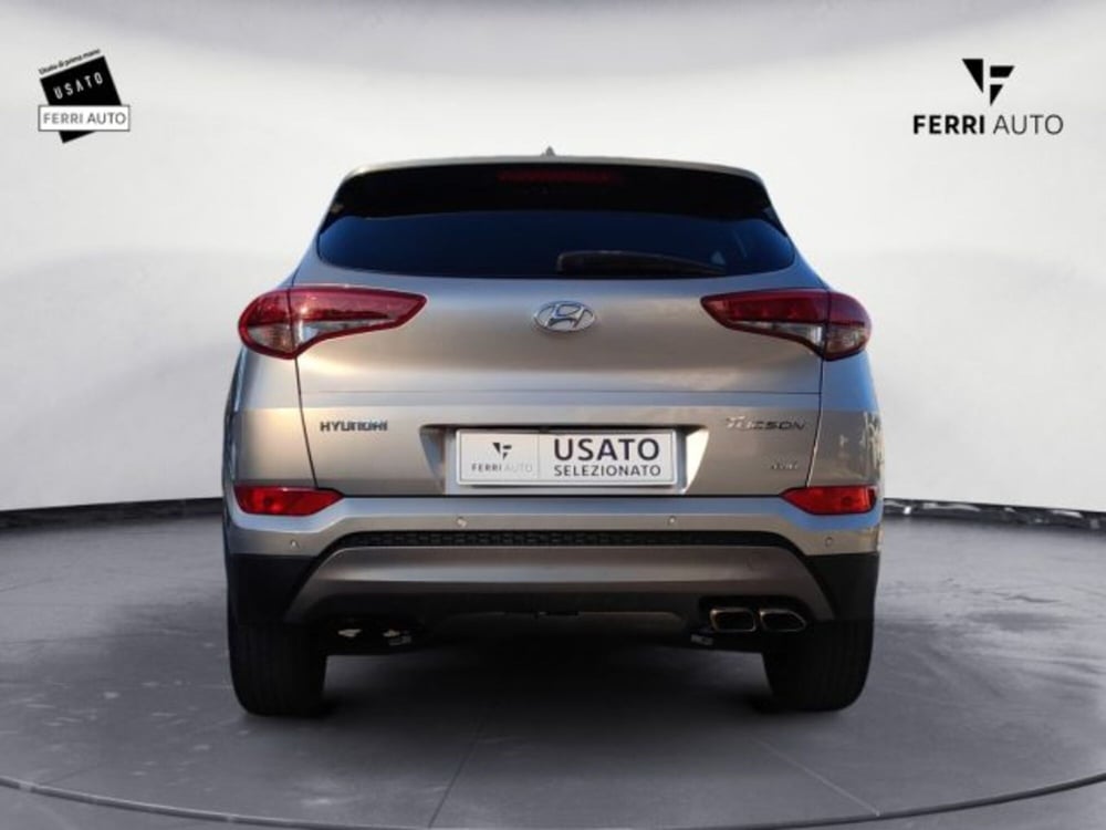 Hyundai Tucson usata a Treviso (8)