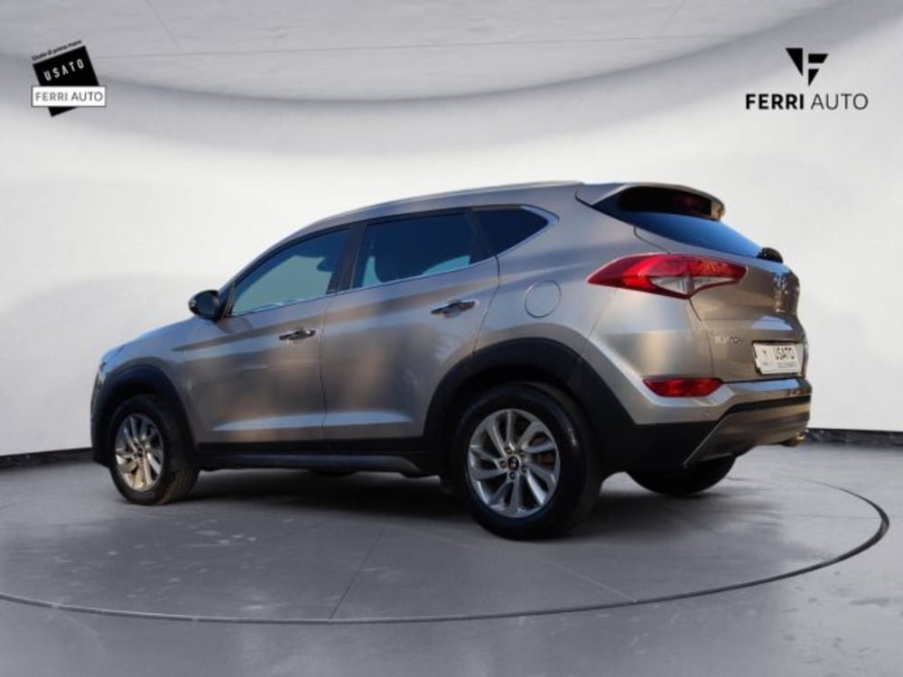 Hyundai Tucson usata a Treviso (9)