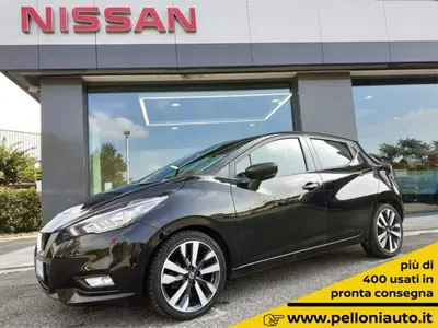 Nissan Micra 1.5 dCi 8V 5 porte Tekna del 2018 usata a Modena