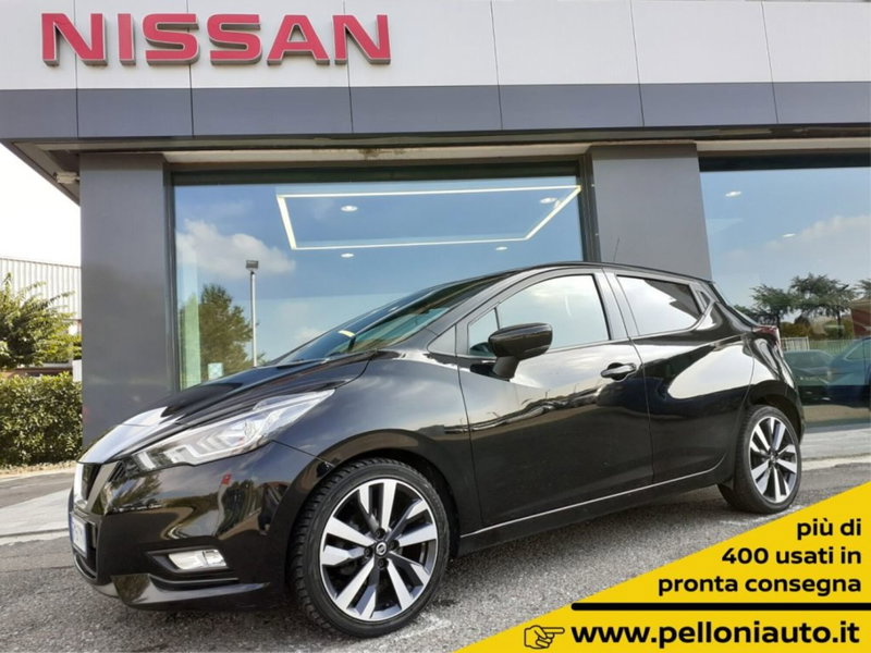 Nissan Micra usata a Modena