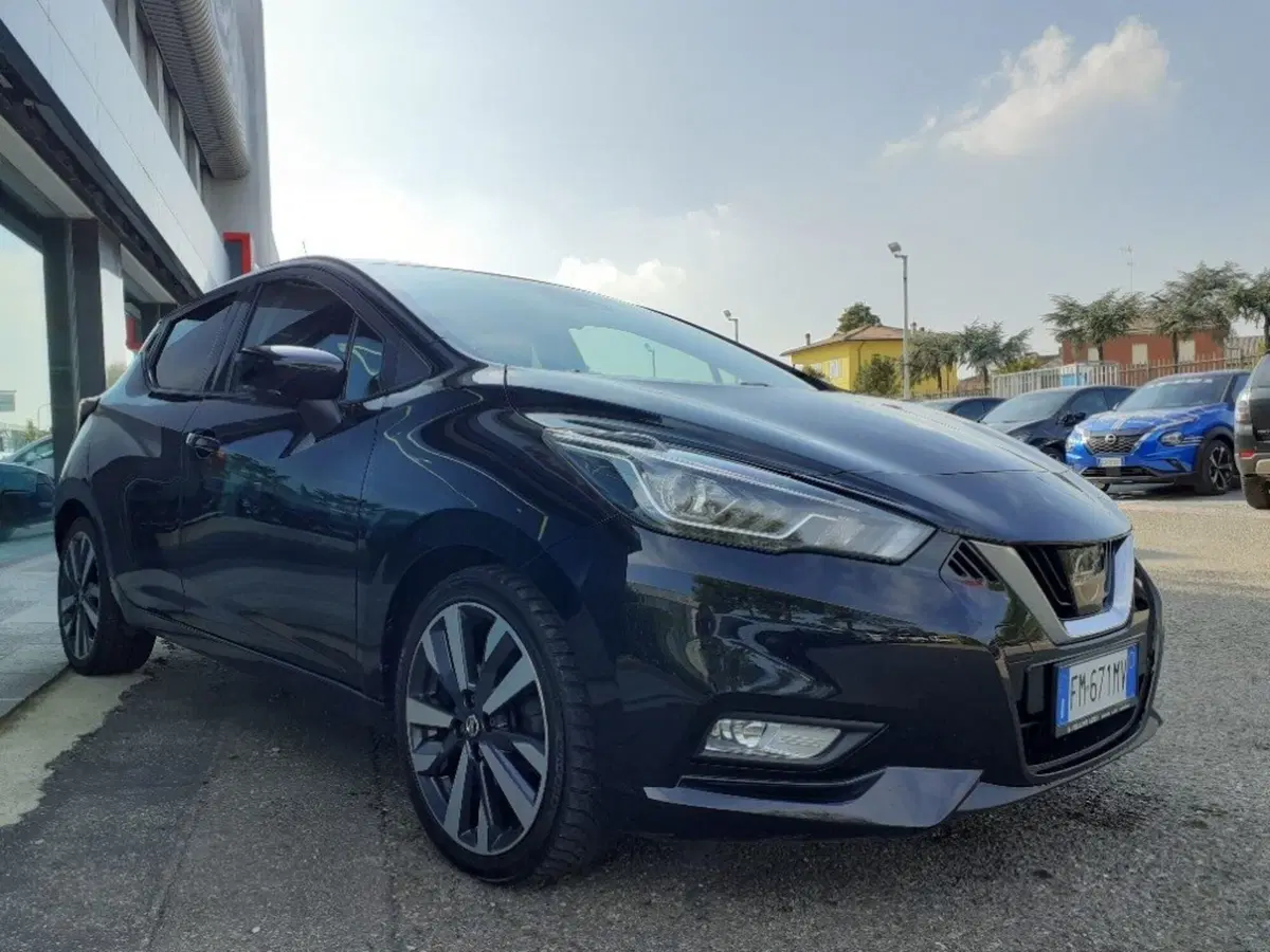 Nissan Micra usata a Modena (4)