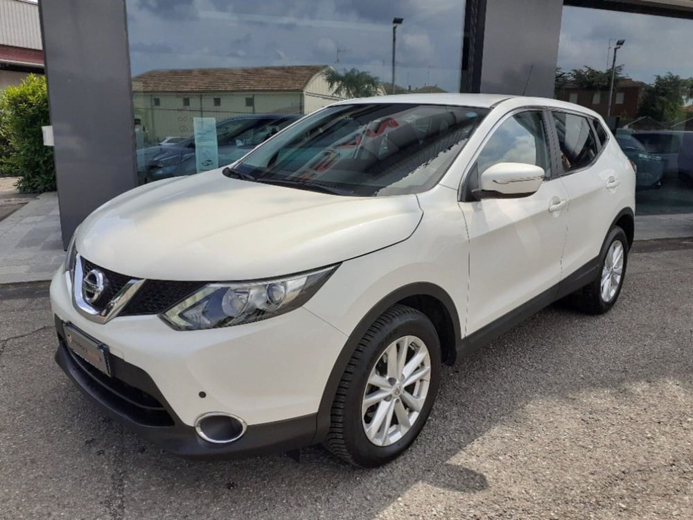 Nissan Qashqai usata a Modena (2)