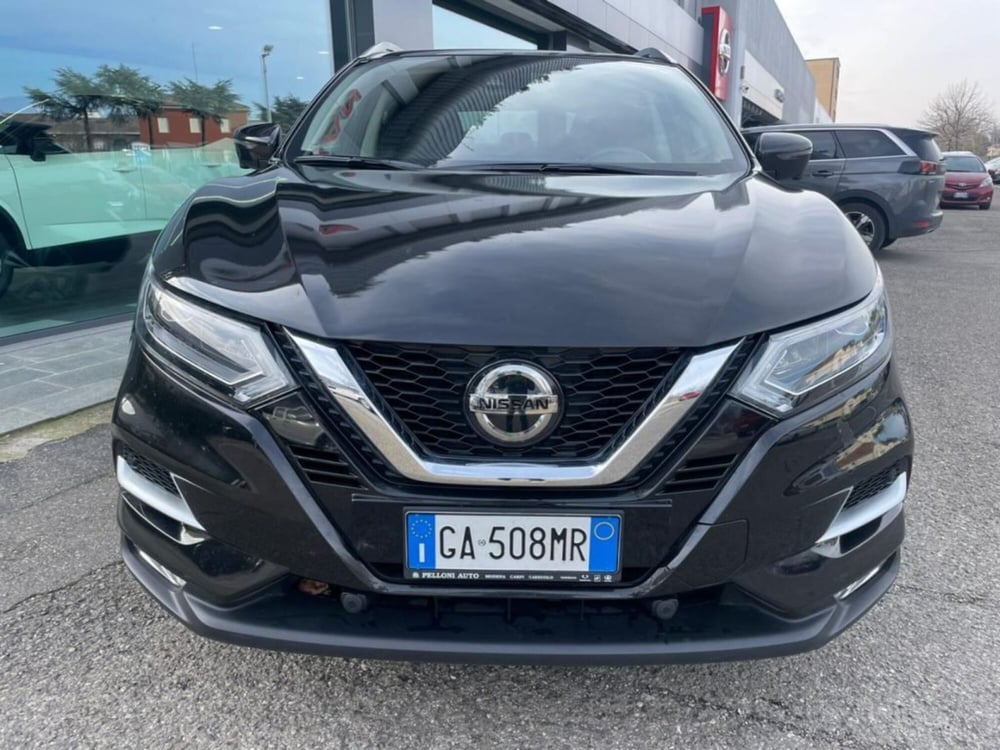 Nissan Qashqai usata a Modena (2)