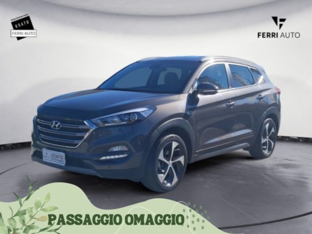 Hyundai Tucson usata a Treviso