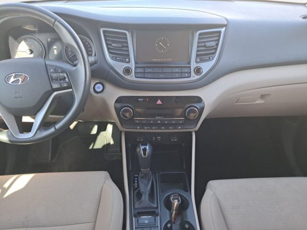 Hyundai Tucson usata a Treviso (12)