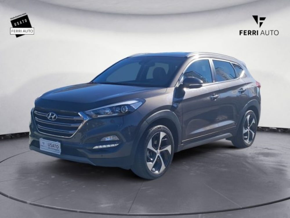 Hyundai Tucson usata a Treviso (2)