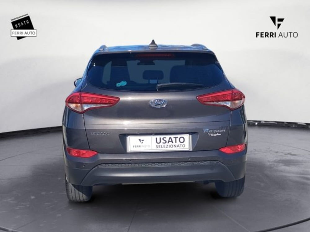 Hyundai Tucson usata a Treviso (4)