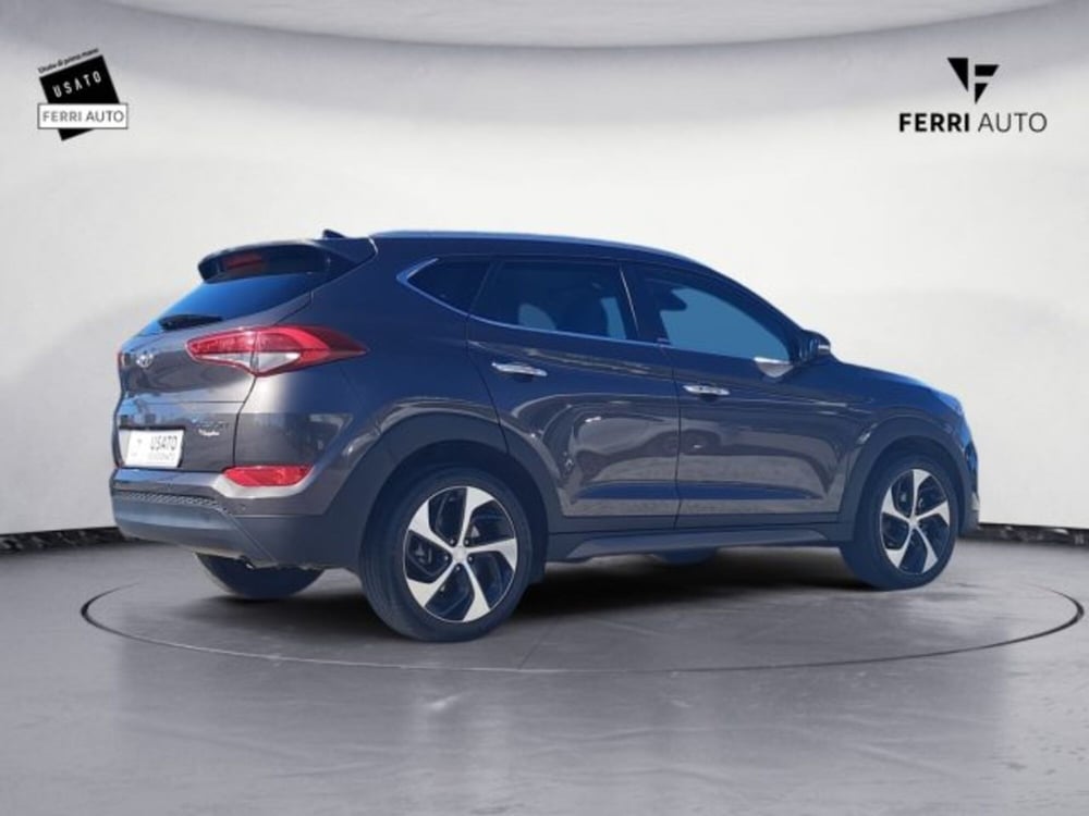 Hyundai Tucson usata a Treviso (5)