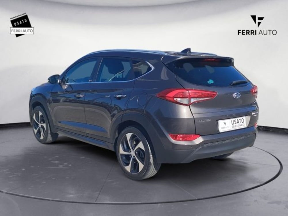 Hyundai Tucson usata a Treviso (6)