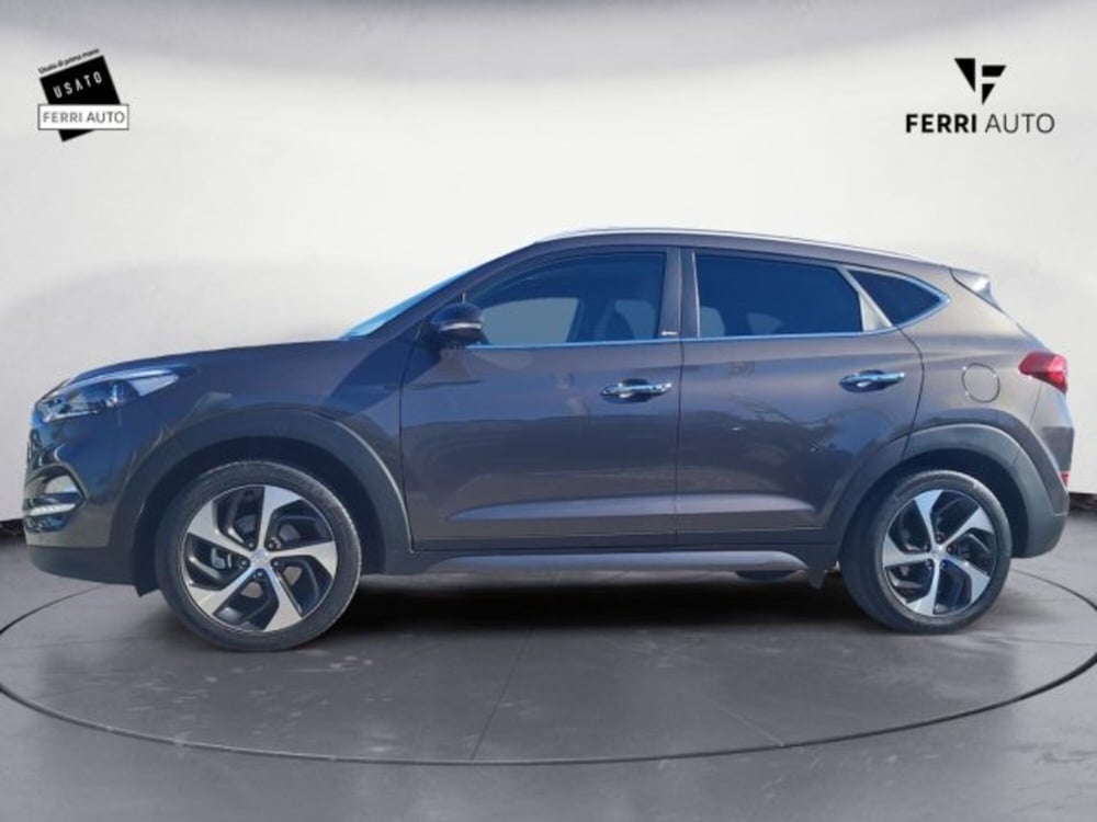 Hyundai Tucson usata a Treviso (7)