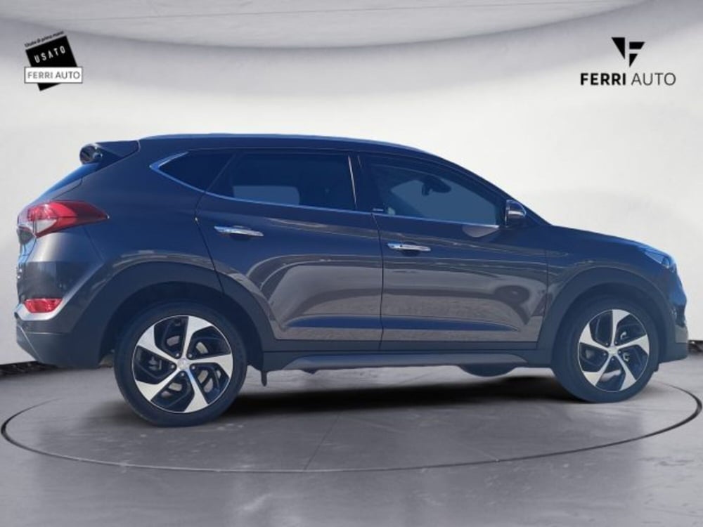 Hyundai Tucson usata a Treviso (8)