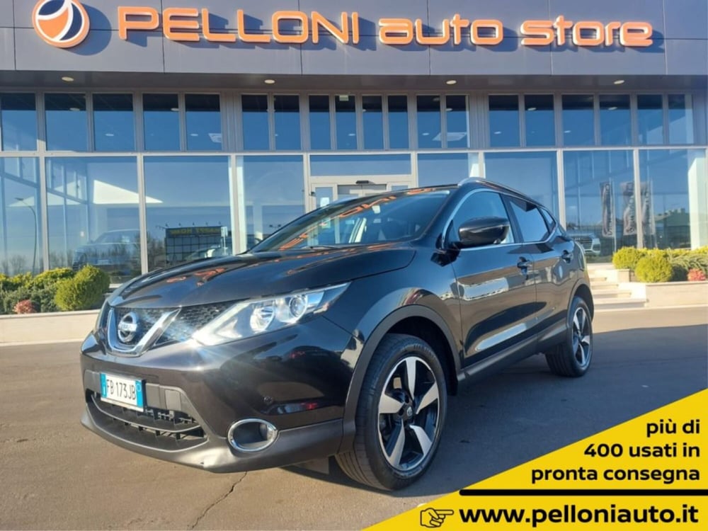 Nissan Qashqai usata a Modena