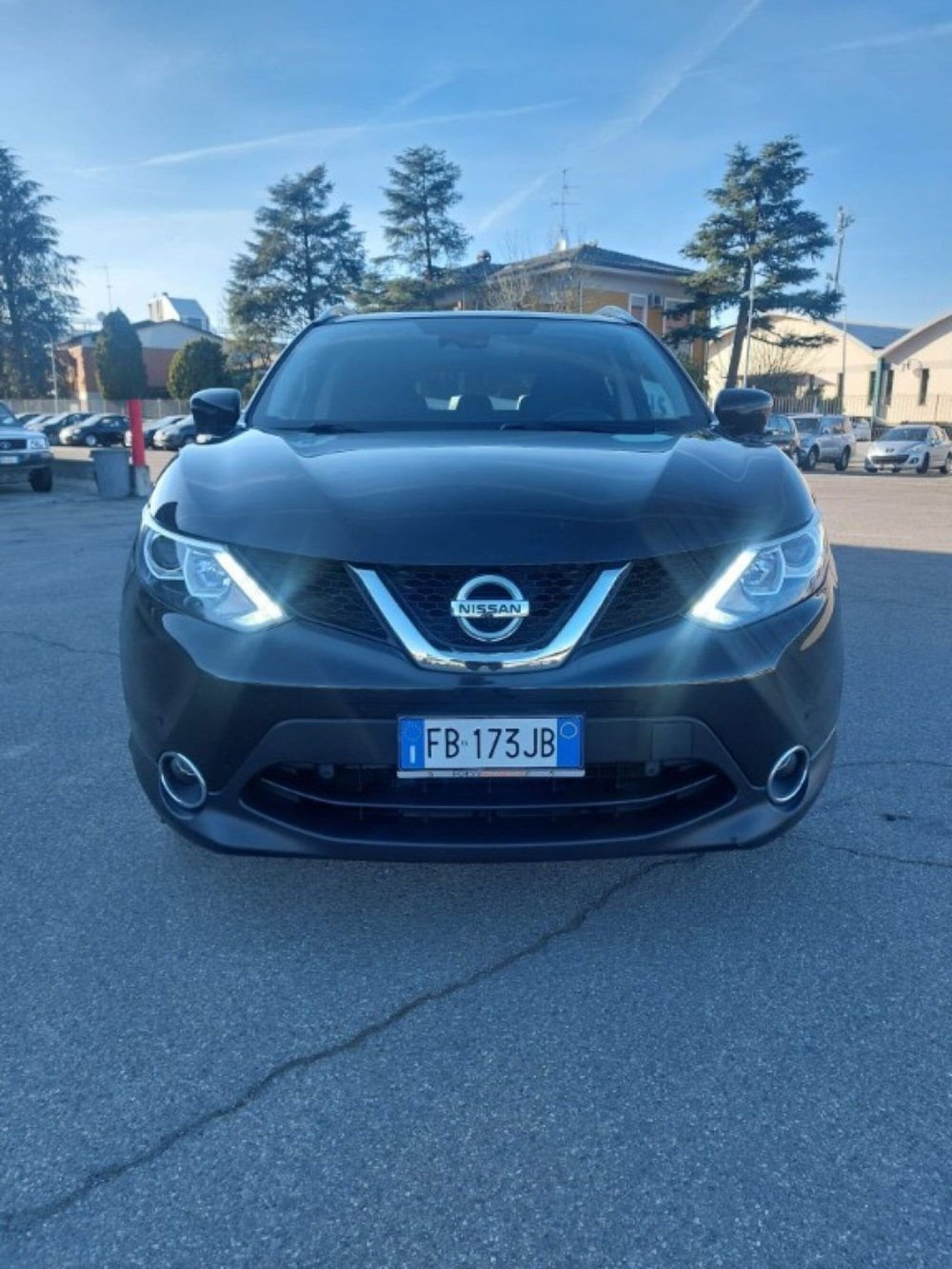 Nissan Qashqai usata a Modena (4)