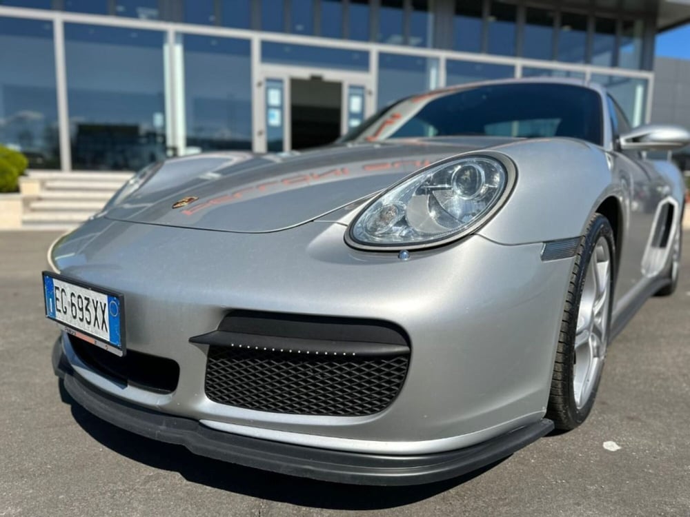 Porsche Cayman usata a Modena (2)