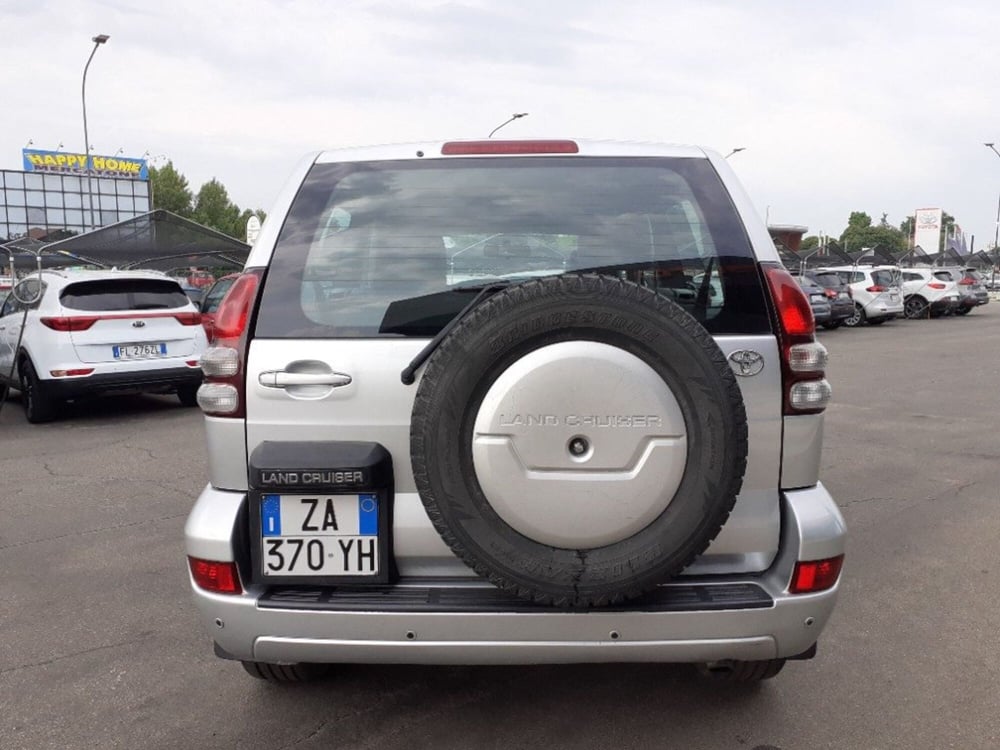 Toyota Land Cruiser usata a Modena (4)