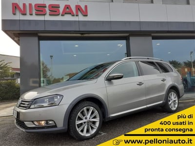 Volkswagen Passat Variant Alltrack 2.0 TDI DSG 4motion BlueMotion Tech.  del 2013 usata a Modena