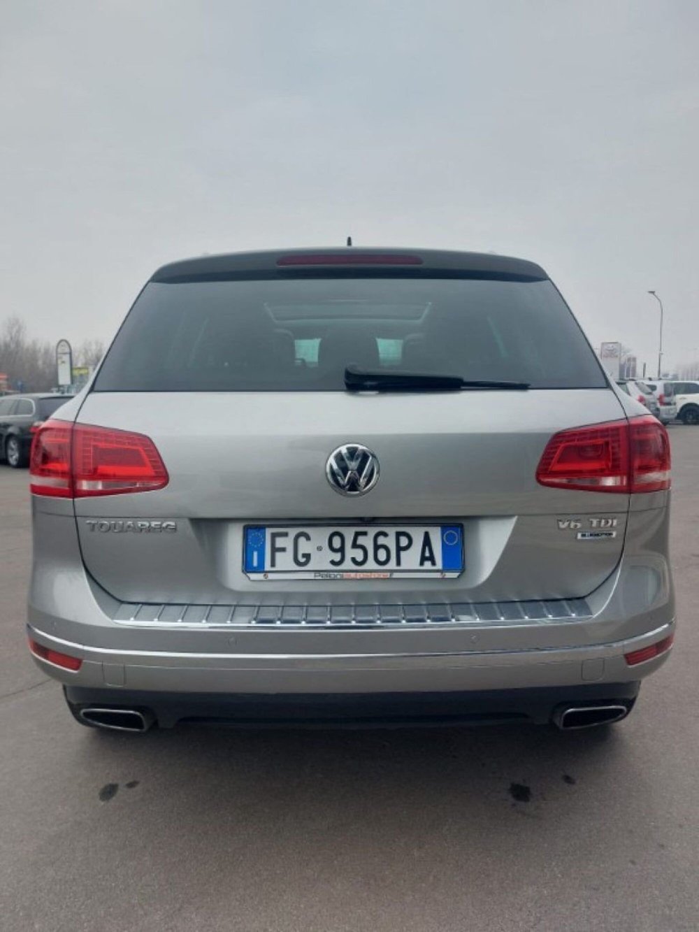 Volkswagen Touareg usata a Modena (4)