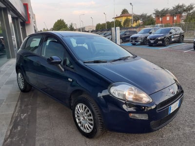 Fiat Punto 1.4 8V 5 porte Natural Power Street  del 2017 usata a Modena