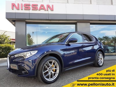 Alfa Romeo Stelvio Stelvio 2.2 Turbodiesel 210 CV AT8 Q4 Executive  del 2018 usata a Modena