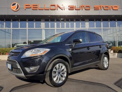 Ford Kuga 2.0 TDCi 163 CV 4WD Titanium DPF del 2012 usata a Modena